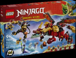 LEGO Ninjago Wyldfyre's Transforming Dragon Mech