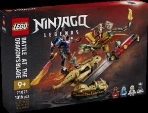 LEGO Ninjago Battle at the Dragon's Blade