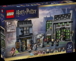 LEGO Harry Potter Knockturn Alley Wizarding Shops