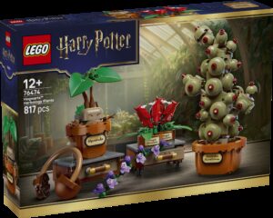 LEGO Harry Potter Hogwarts Herbology Plants