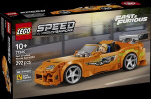 LEGO Speed Champions The Fast and The Furious Toyota Supra MK4