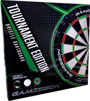 Gamesson Dartboard: Tournament Edition