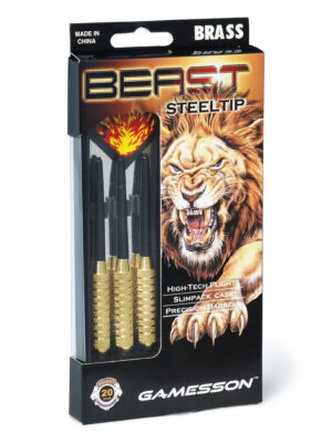 Gamesson Steeltip Darts: Beast, 20 g