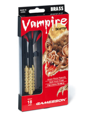 Gamesson Softtip Darts: Vampire, 18 g