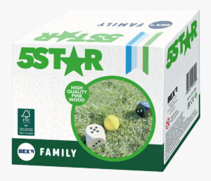 Bex 5Star outdoor game: Family