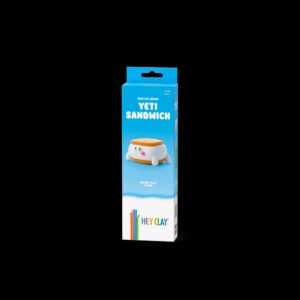 HEY CLAY Modeling Clay 3 Pieces: Yeti Sandwich