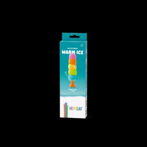 HEY CLAY Modeling Clay 3 Pieces: Warm Ice
