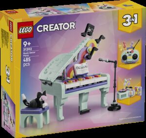 LEGO Creator Music Decor Piano with Cat