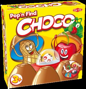 Tactic Board Game: Choco