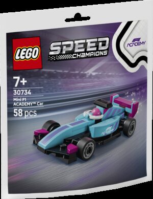 LEGO Speed Champion Mini F1 ACADEMY Car