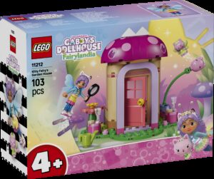LEGO Gabby’s Dollhouse Kitty Fairy’s Garden House