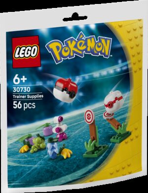 LEGO Pokémon Trainer Supplies