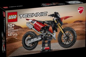 LEGO Technic Ducati Desmo450 MX Factory Motorcycle