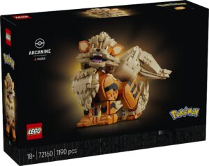 LEGO Pokémon Arcanine