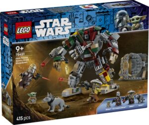 LEGO Star Wars Hutt Palace Sentry Droid Showdown