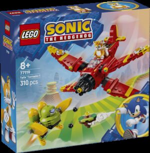 LEGO Sonic the Hedgehog Tails’ Tornado-1