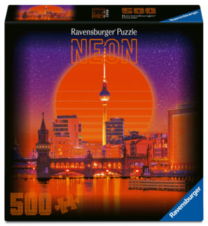 Ravensburger Neon Puzzle  500 Pieces: Berlin