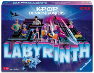 Ravensburger Board Game: Labyrinth KPop Demon Hunters