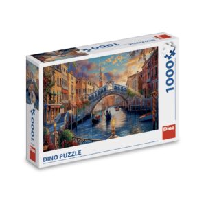 Dino Puzzle 1000 Pcs: Painted Venice