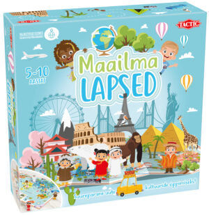 Tactic Board Game: Children of the World