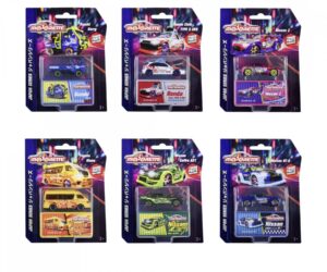 Simba Majorette Deluxe Cars: Japan Series - 6 different