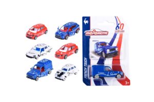 Simba Majorette Premium Cars: French Touch - 6 different