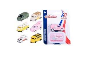 Simba Majorette Deluxe Cars: French Touch - 6 different