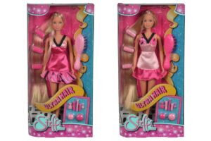 Simba Doll Steffi Love: Ultra Hair - 2 different