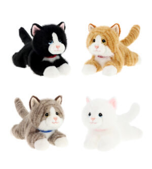 Keel Toys Keeleco Kitty Love Cat, 28 cm - 4 Designs