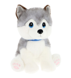 Keel Toys Keeleco Puppy Love Husky, 23 cm