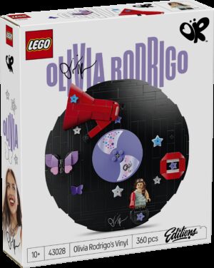 LEGO Editions Olivia Rodrigo’s Vinyl