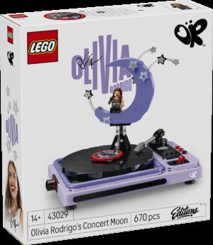 LEGO Editions Olivia Rodrigo’s Concert Moon