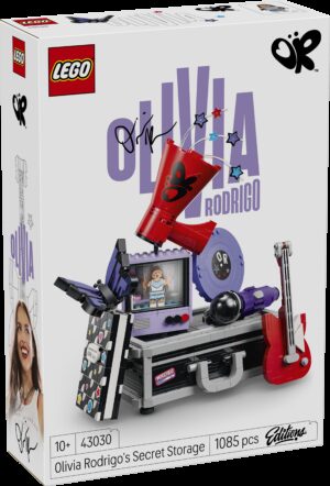 LEGO Editions Olivia Rodrigo’s Secret Storage