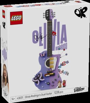 LEGO Editions Olivia Rodrigo’s Dual Guitar