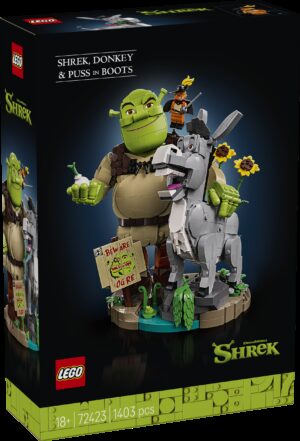 LEGO Shrek: Shrek, Donkey & Puss in Boots