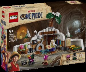 LEGO ONE PIECE Dr. Hiriluk’s Hideout