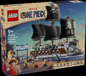 LEGO ONE PIECE Garp’s Marine Battleship 75646L