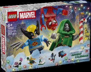 LEGO Marvel Advent Calendar 2026