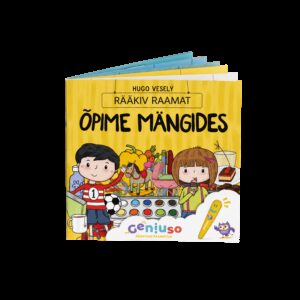 Geniuso Õpime mängides - Interactive Talking Book (Estonian)