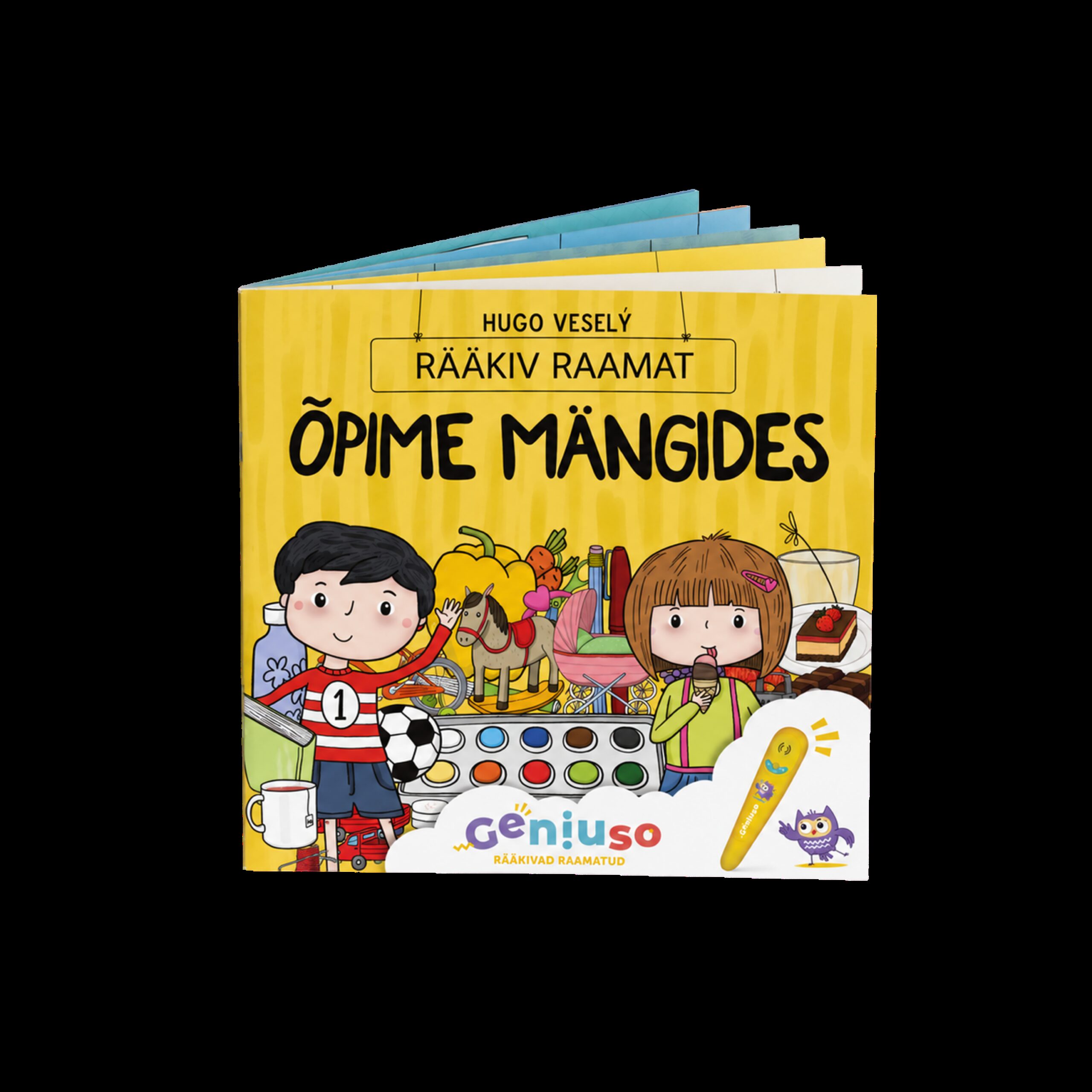 Geniuso Õpime mängides - Interactive Talking Book (Estonian)