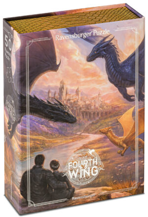 Ravensburger Puzzle 500 Pieces: Rebecca Yarros "Fourth Wing"