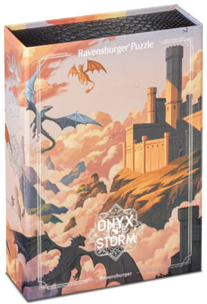 Ravensburger Puzzle 500 Pieces: Rebecca Yarros "Onyx Storm"