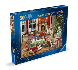 Ravensburger Puzzle 500 Pieces: Enchanted Christmas