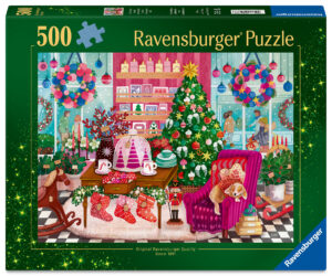Ravensburger Puzzle 500 Pieces: Christmas Boutique